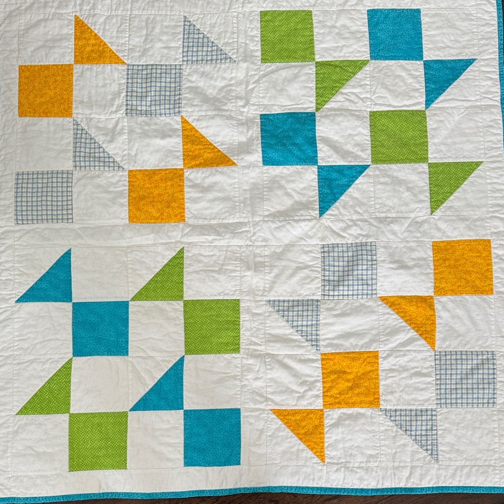 Baby Quilt Handcrafted